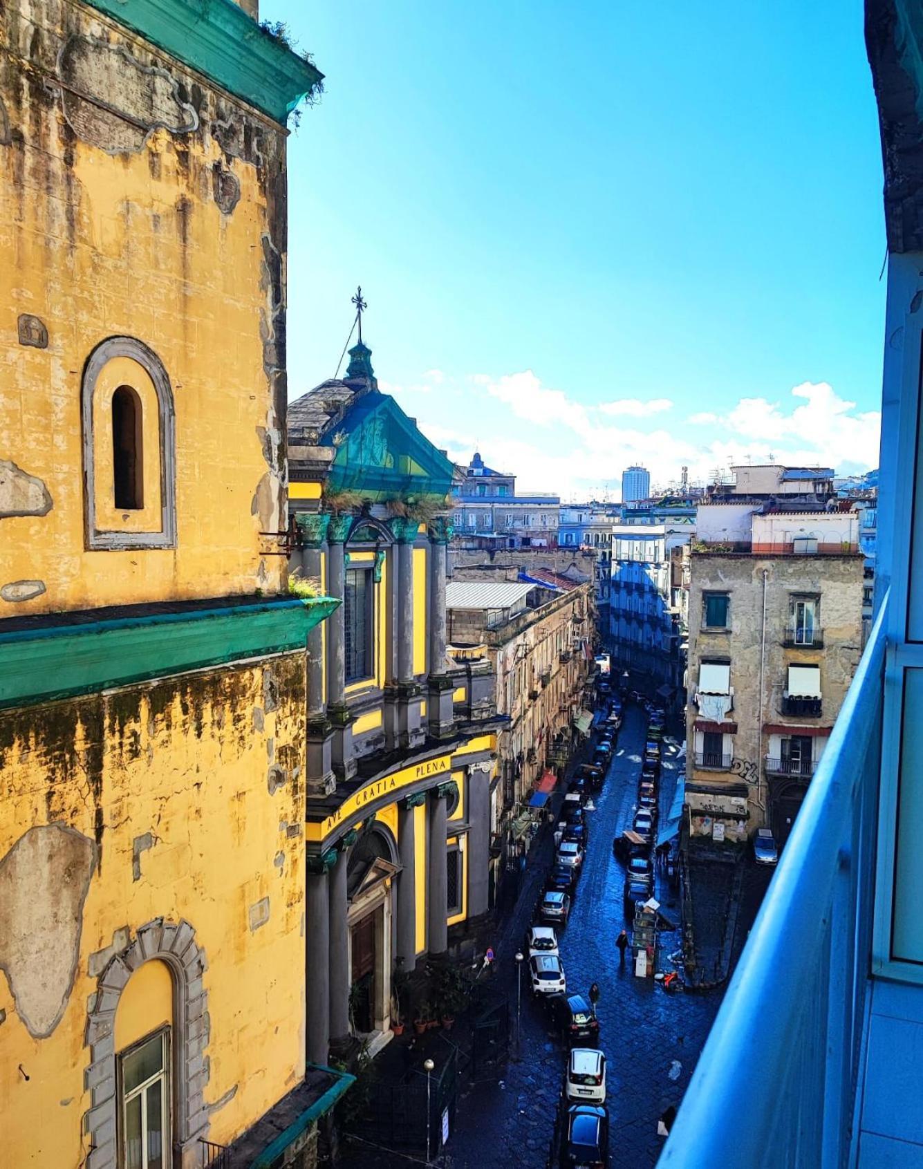 Bed and Breakfast Neapolis center Esterno foto